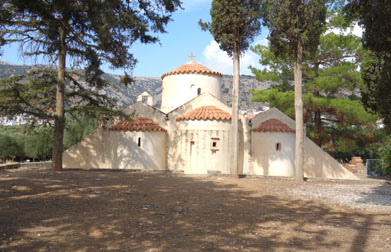 kritsa eglise de panagia kera